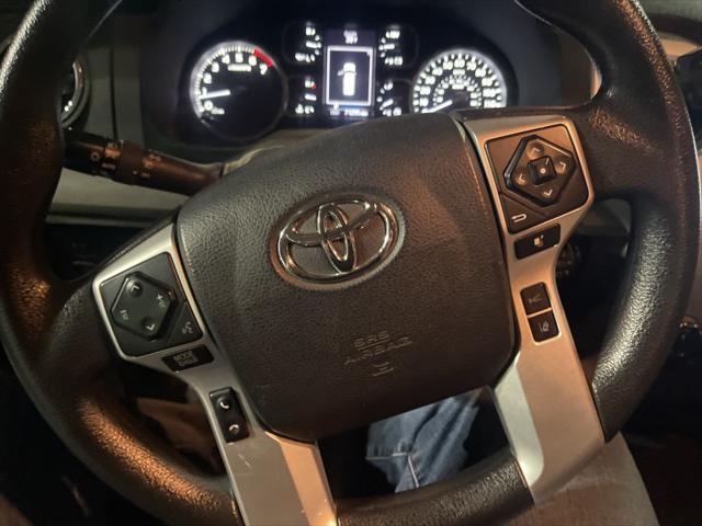 used 2020 Toyota Tundra car, priced at $37,500