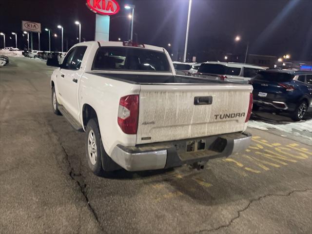 used 2020 Toyota Tundra car, priced at $37,500