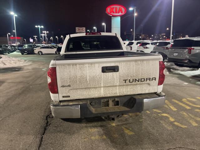 used 2020 Toyota Tundra car, priced at $37,500