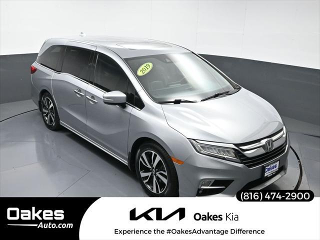 used 2019 Honda Odyssey car, priced at $21,500