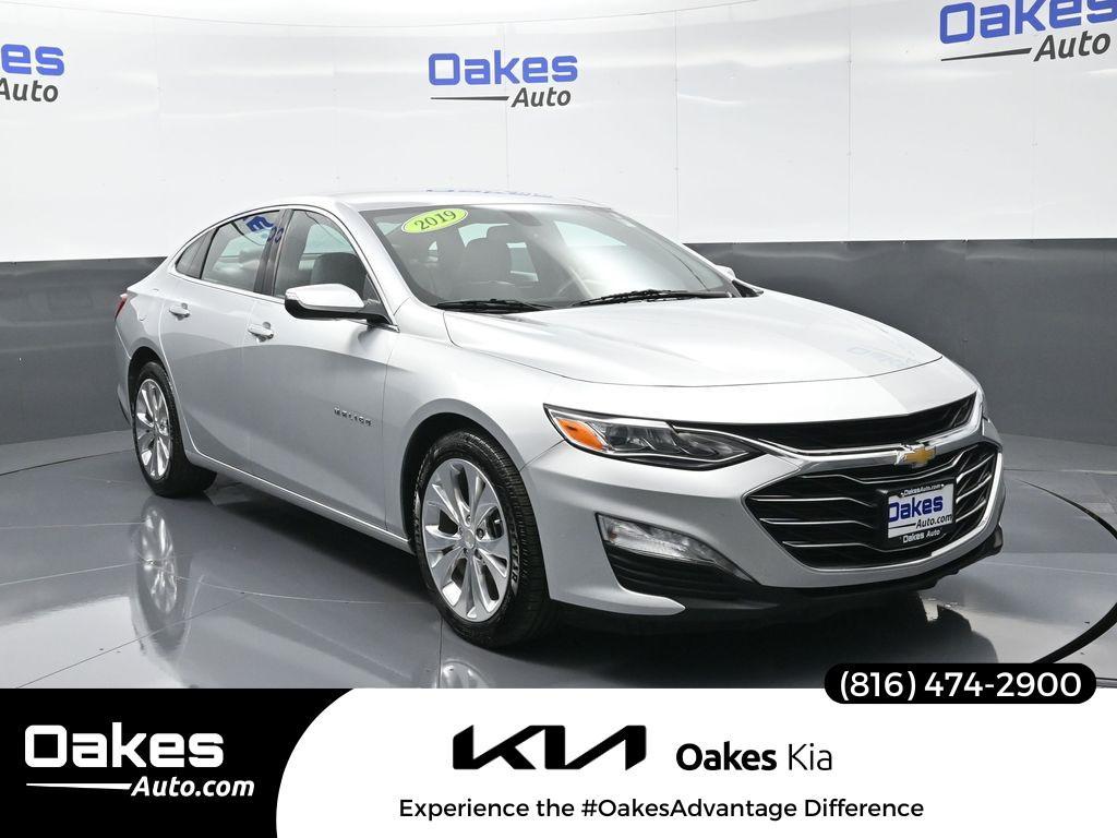 used 2019 Chevrolet Malibu car, priced at $12,000