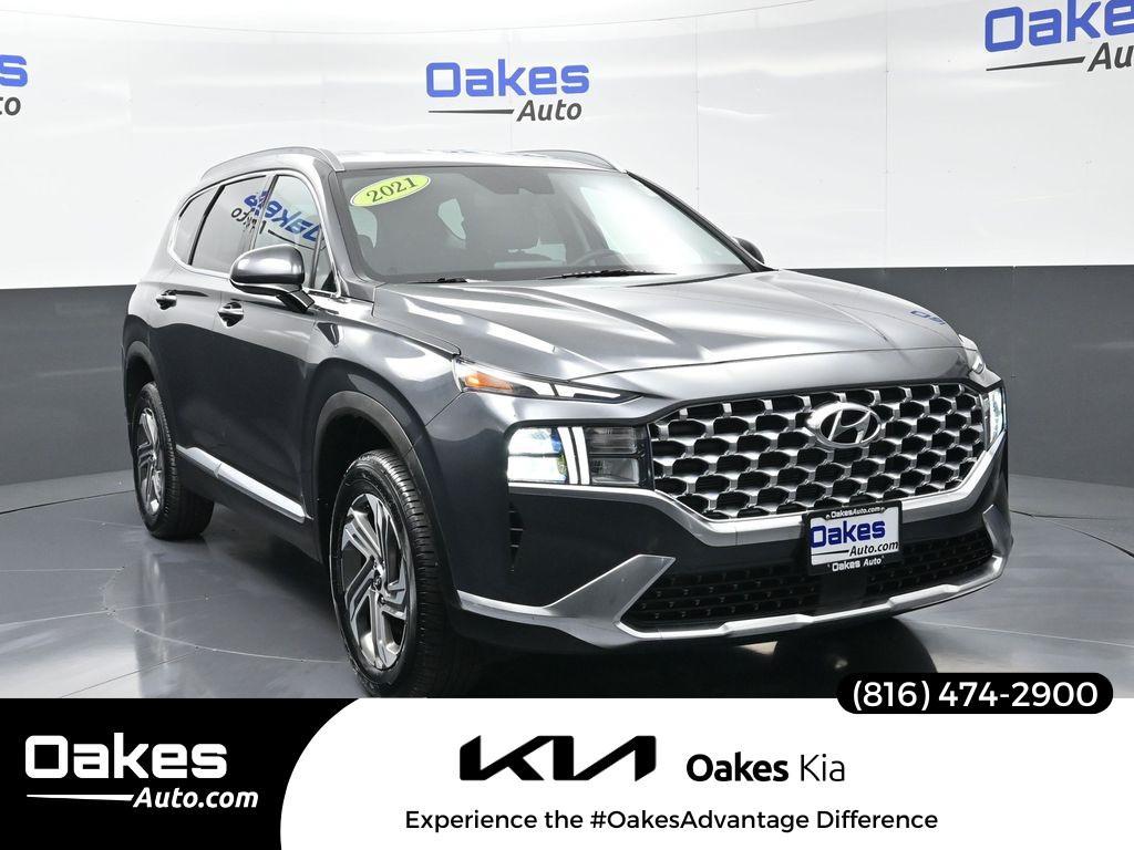 used 2021 Hyundai Santa Fe car, priced at $20,500
