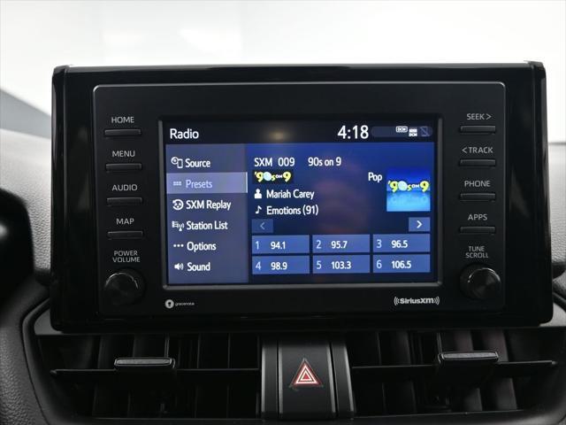 used 2022 Toyota RAV4 car, priced at $26,500