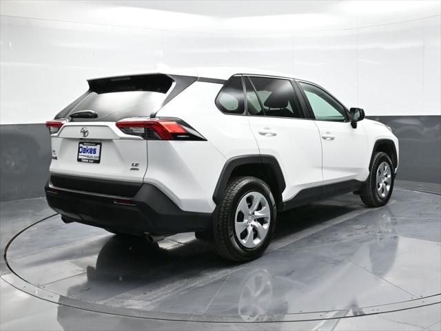 used 2022 Toyota RAV4 car, priced at $26,500