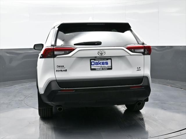 used 2022 Toyota RAV4 car, priced at $26,500