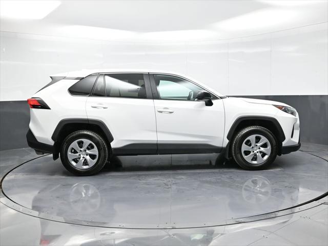used 2022 Toyota RAV4 car, priced at $26,500