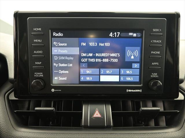 used 2022 Toyota RAV4 car, priced at $26,500