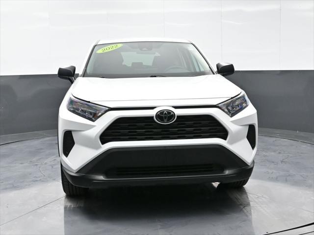 used 2022 Toyota RAV4 car, priced at $26,500