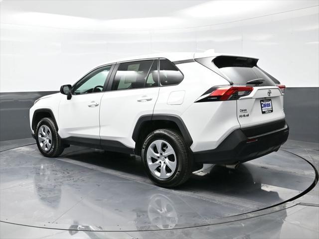 used 2022 Toyota RAV4 car, priced at $26,500