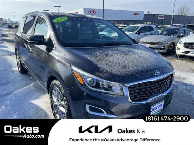 used 2019 Kia Sedona car, priced at $16,500