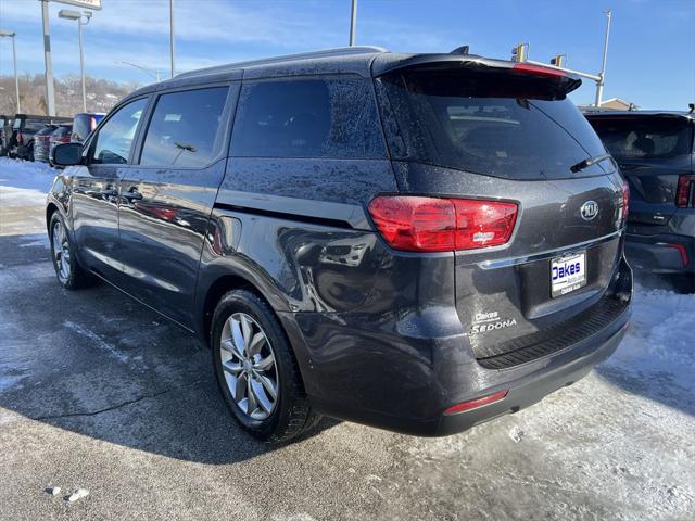 used 2019 Kia Sedona car, priced at $16,500