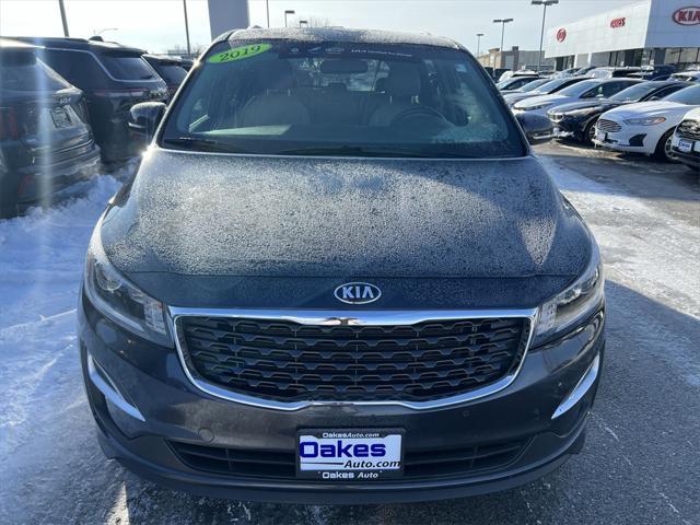 used 2019 Kia Sedona car, priced at $16,500