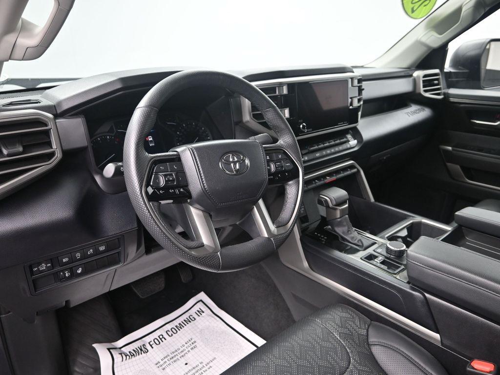 used 2024 Toyota Tundra car, priced at $46,000