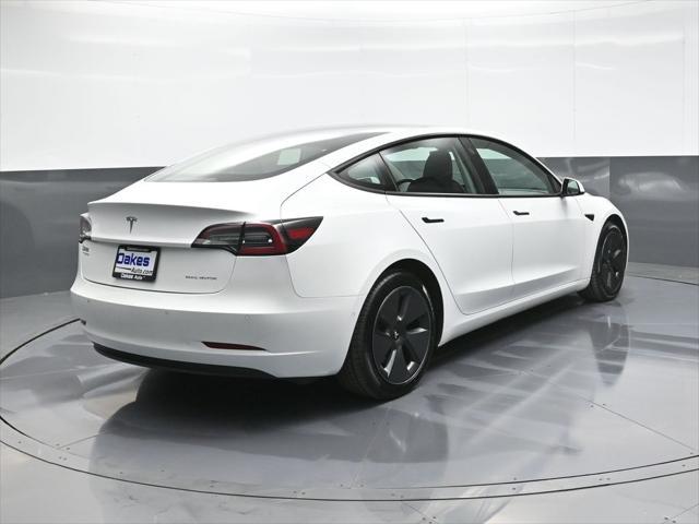 used 2021 Tesla Model 3 car, priced at $25,500