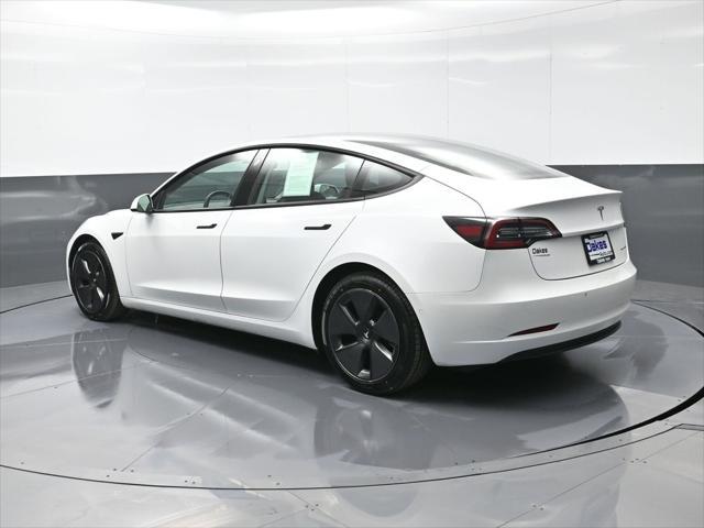 used 2021 Tesla Model 3 car, priced at $25,500