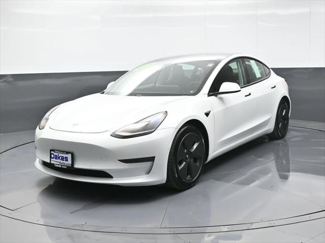 used 2021 Tesla Model 3 car, priced at $25,500