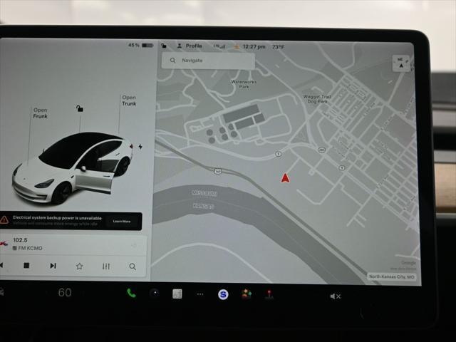 used 2021 Tesla Model 3 car, priced at $25,500