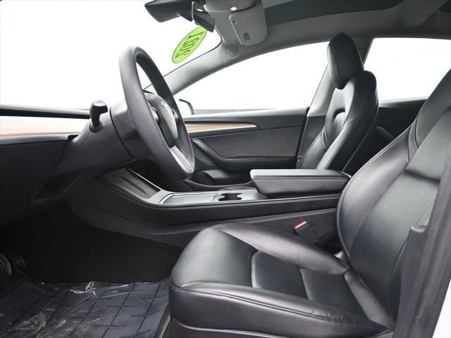 used 2021 Tesla Model 3 car, priced at $25,500