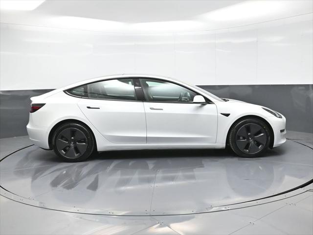 used 2021 Tesla Model 3 car, priced at $25,500