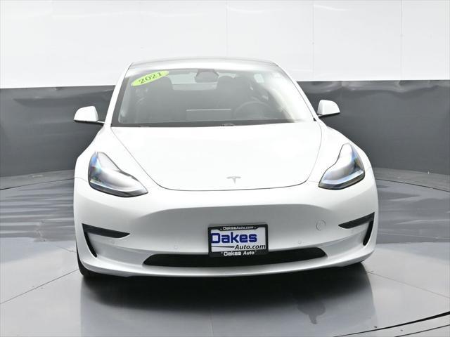 used 2021 Tesla Model 3 car, priced at $25,500
