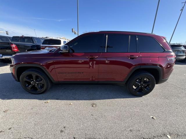 used 2023 Jeep Grand Cherokee car, priced at $30,000