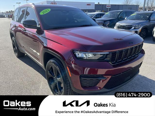 used 2023 Jeep Grand Cherokee car, priced at $30,000