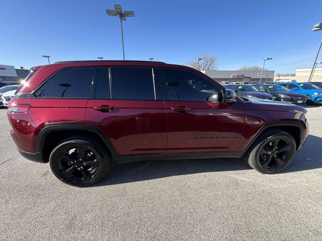 used 2023 Jeep Grand Cherokee car, priced at $30,000