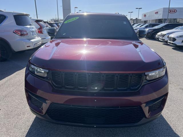 used 2023 Jeep Grand Cherokee car, priced at $30,000