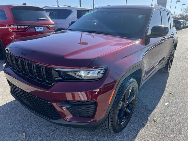 used 2023 Jeep Grand Cherokee car, priced at $30,000