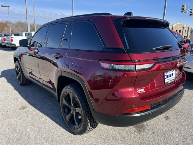 used 2023 Jeep Grand Cherokee car, priced at $30,000