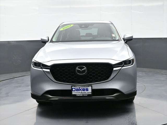 used 2022 Mazda CX-5 car, priced at $25,000