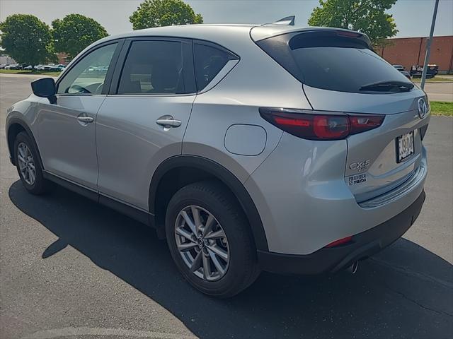 used 2022 Mazda CX-5 car, priced at $25,500