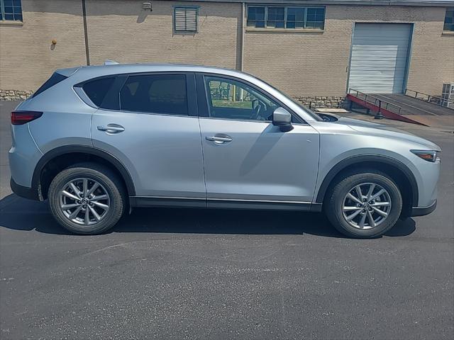 used 2022 Mazda CX-5 car, priced at $25,500