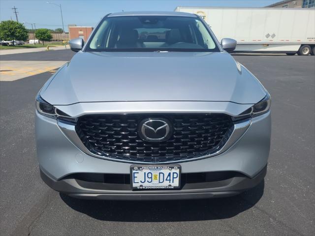 used 2022 Mazda CX-5 car, priced at $25,500