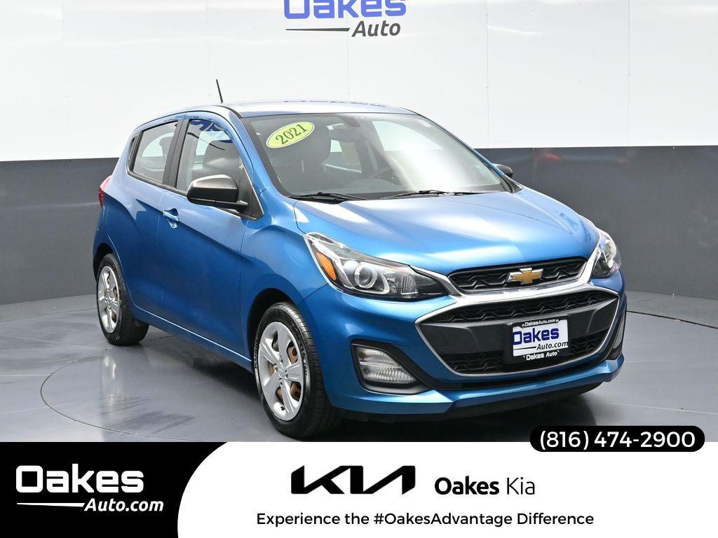 used 2021 Chevrolet Spark car, priced at $13,500
