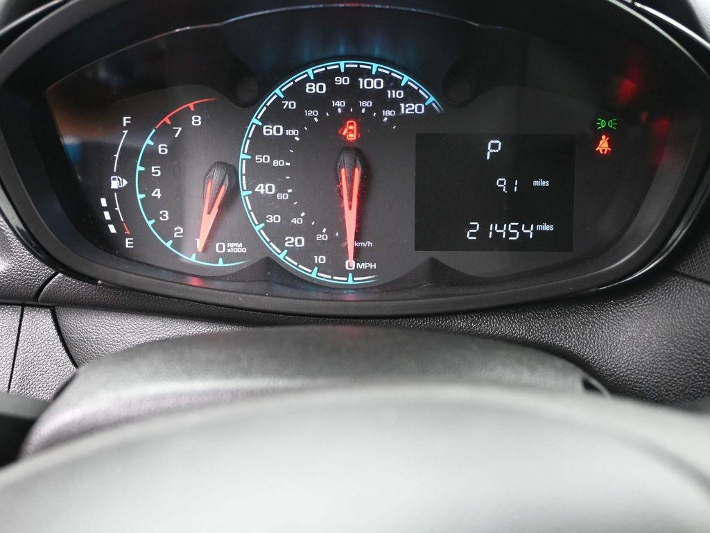 used 2021 Chevrolet Spark car, priced at $13,500