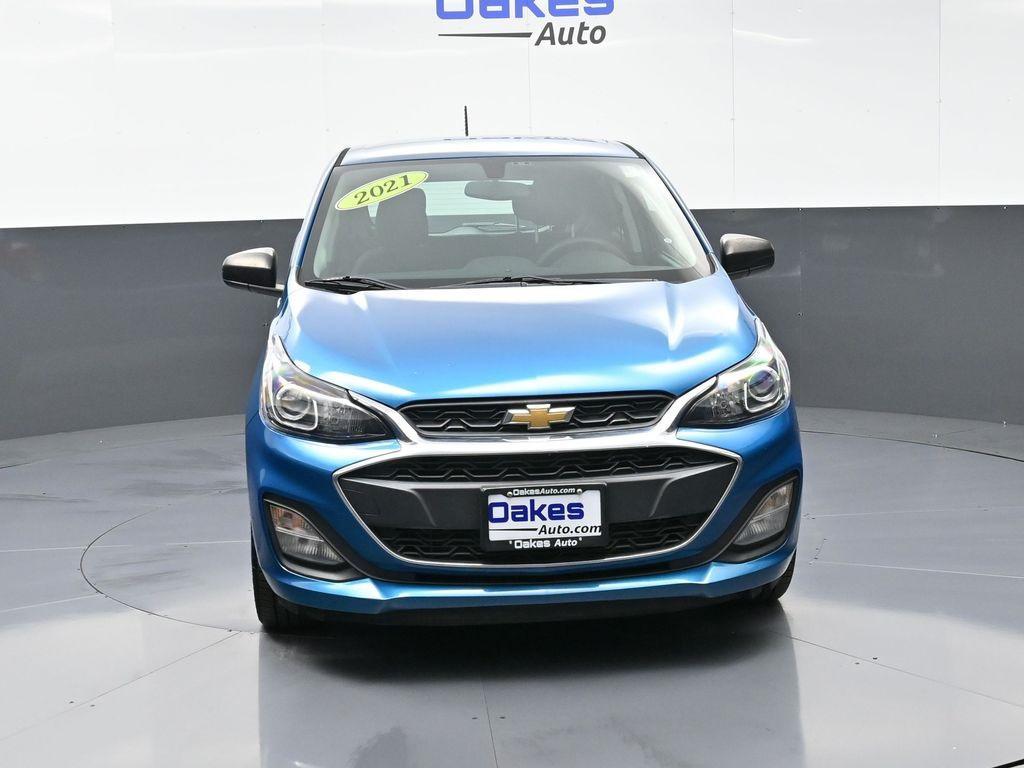 used 2021 Chevrolet Spark car, priced at $13,500