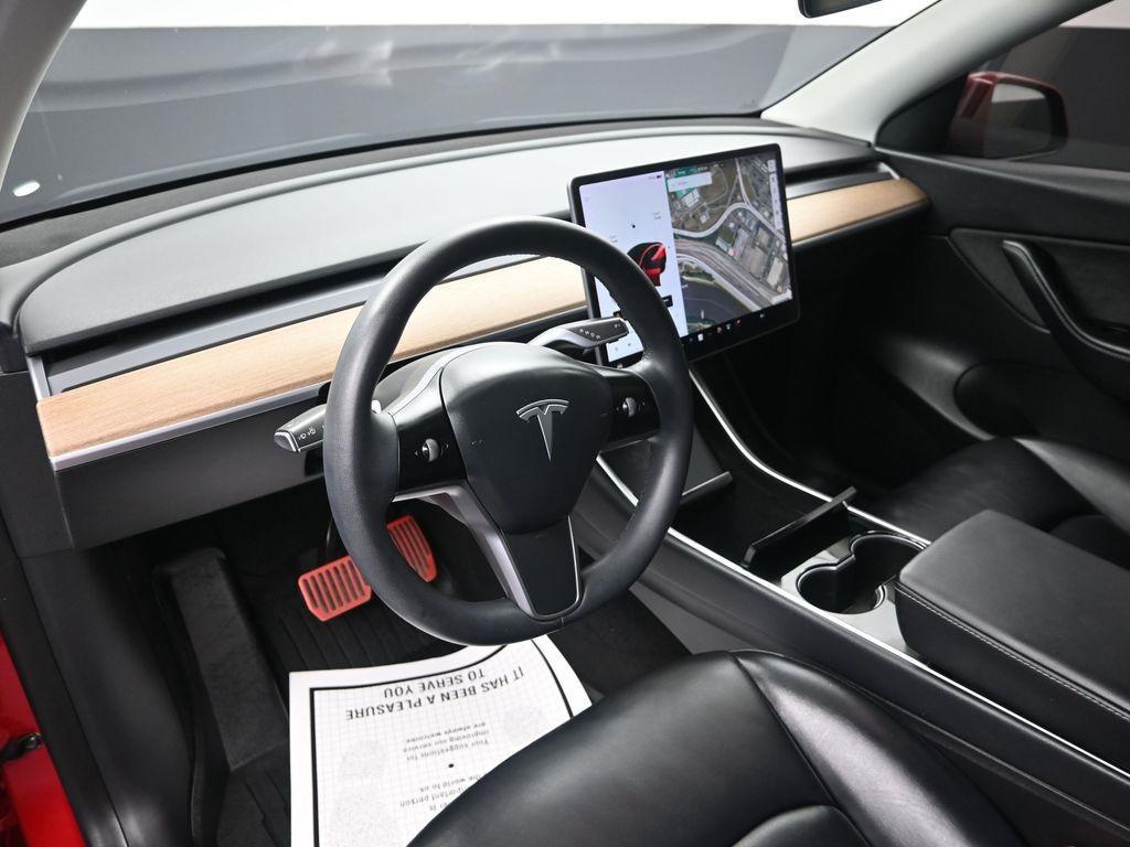used 2021 Tesla Model Y car, priced at $26,500