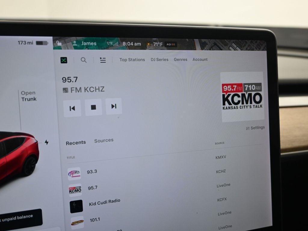 used 2021 Tesla Model Y car, priced at $26,500