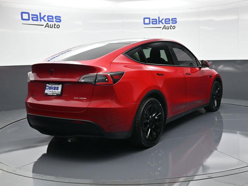 used 2021 Tesla Model Y car, priced at $26,500