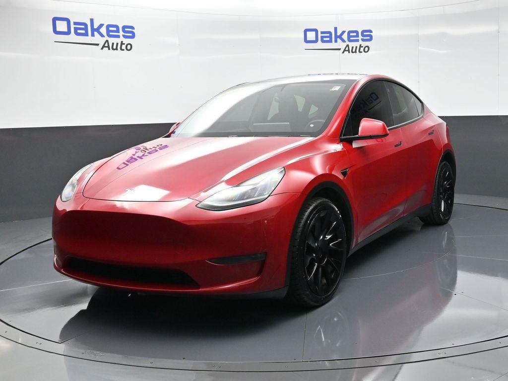 used 2021 Tesla Model Y car, priced at $26,500