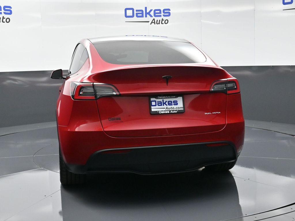 used 2021 Tesla Model Y car, priced at $26,500