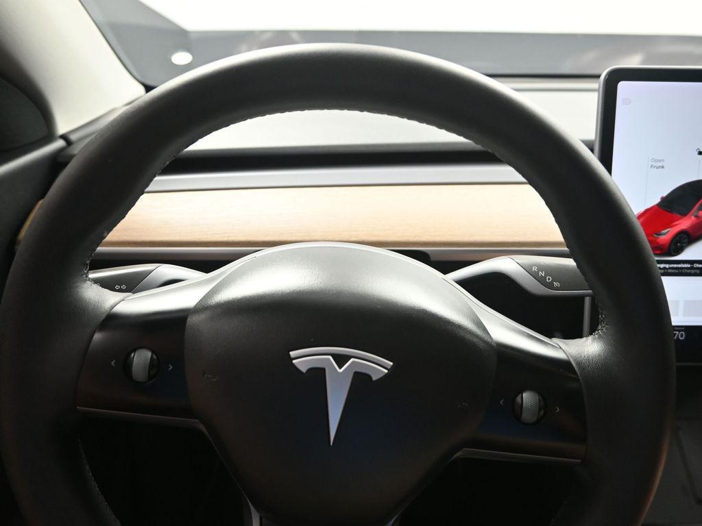 used 2021 Tesla Model Y car, priced at $26,500