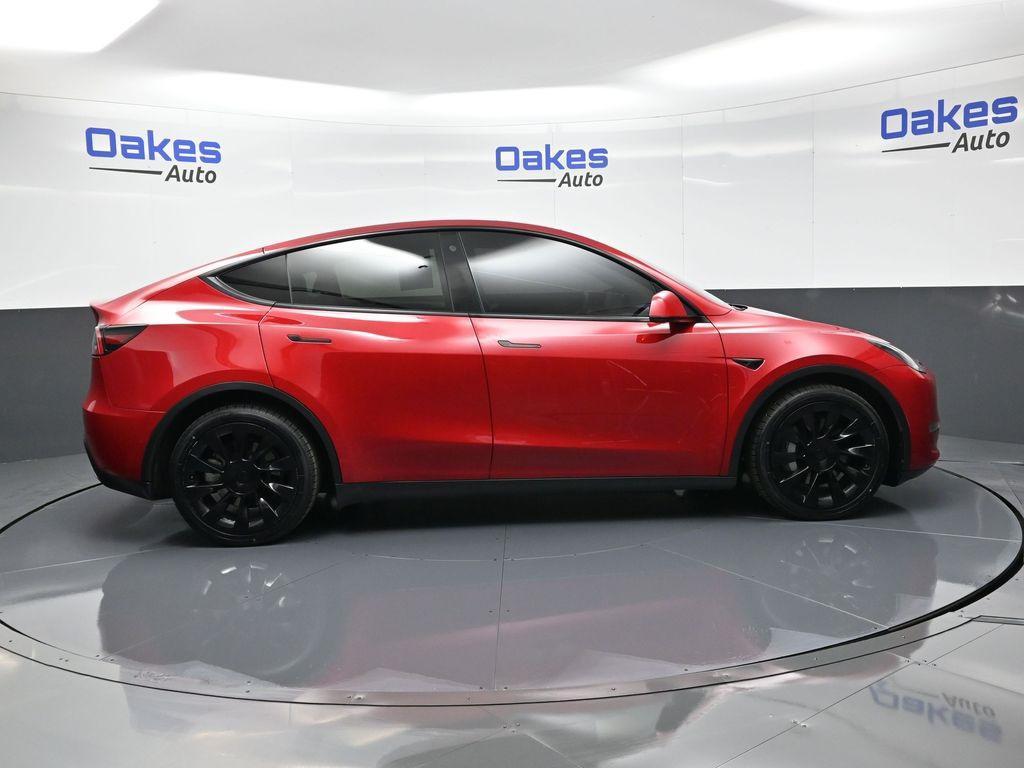 used 2021 Tesla Model Y car, priced at $26,500