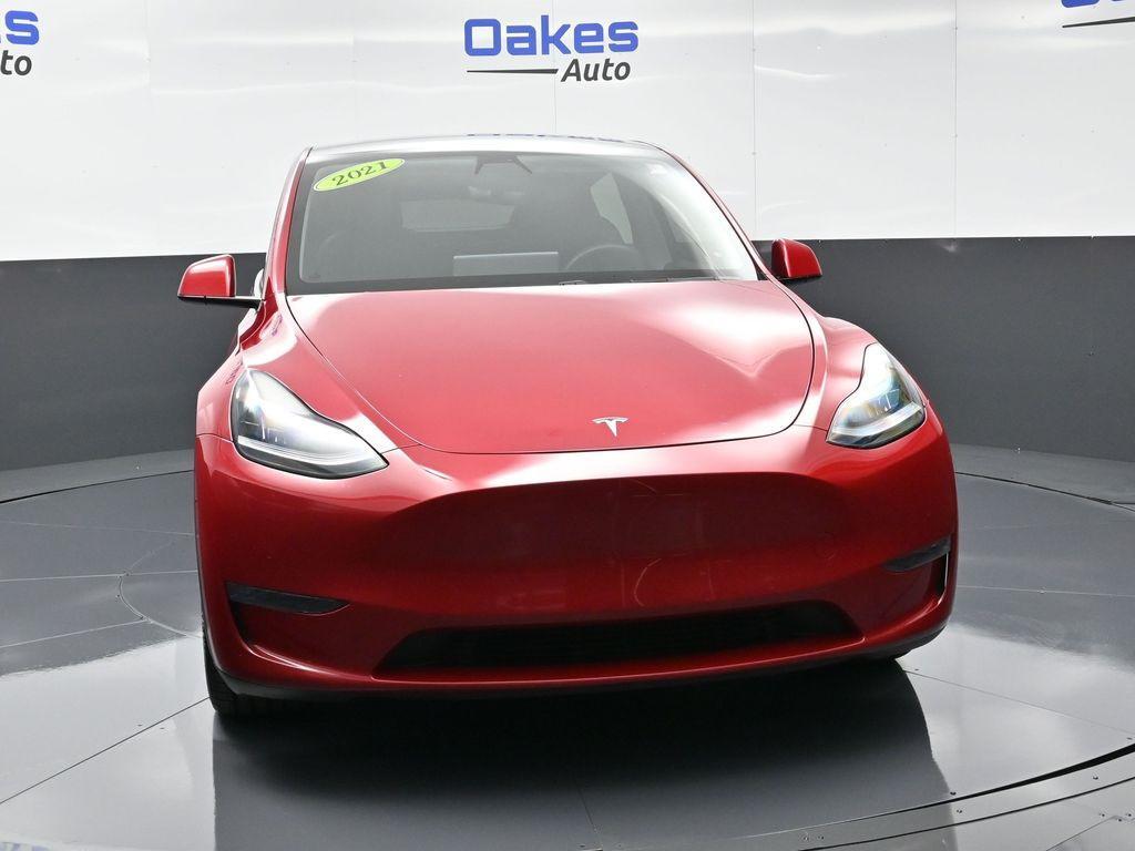 used 2021 Tesla Model Y car, priced at $26,500