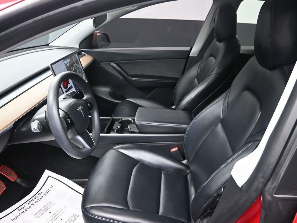 used 2021 Tesla Model Y car, priced at $26,500