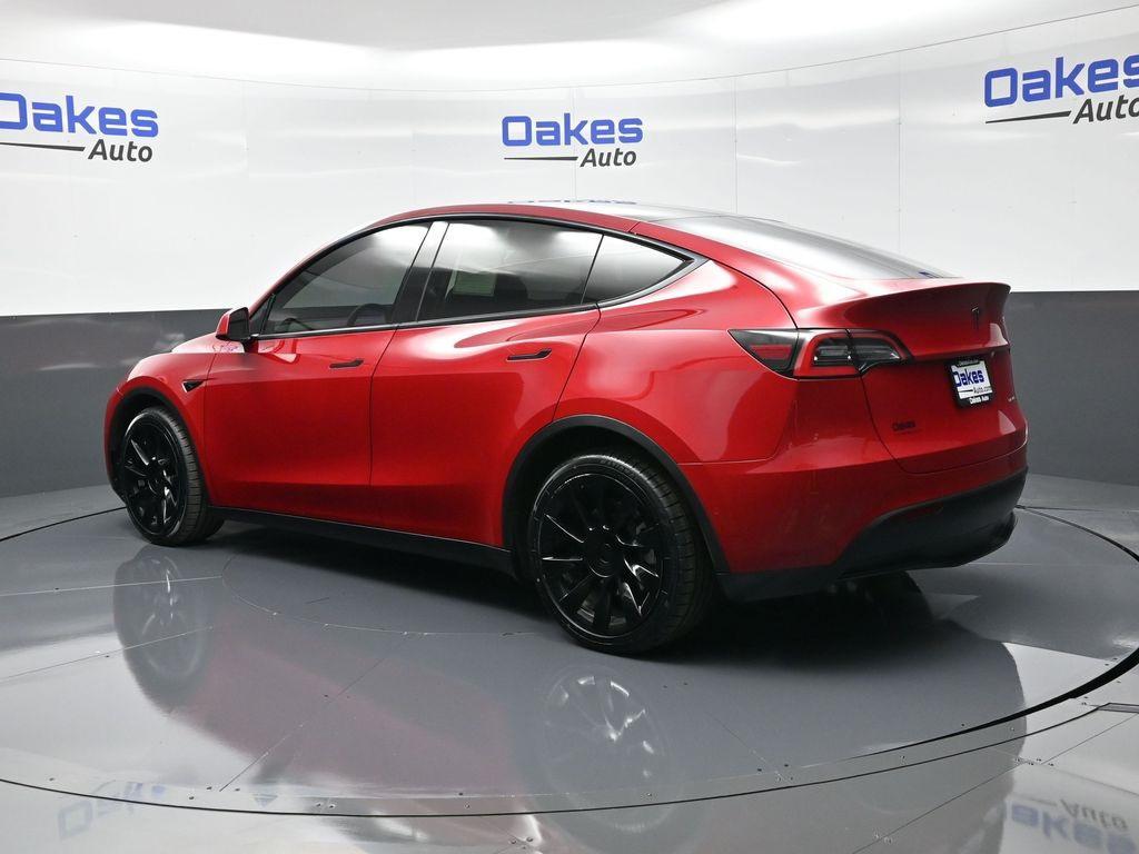 used 2021 Tesla Model Y car, priced at $26,500