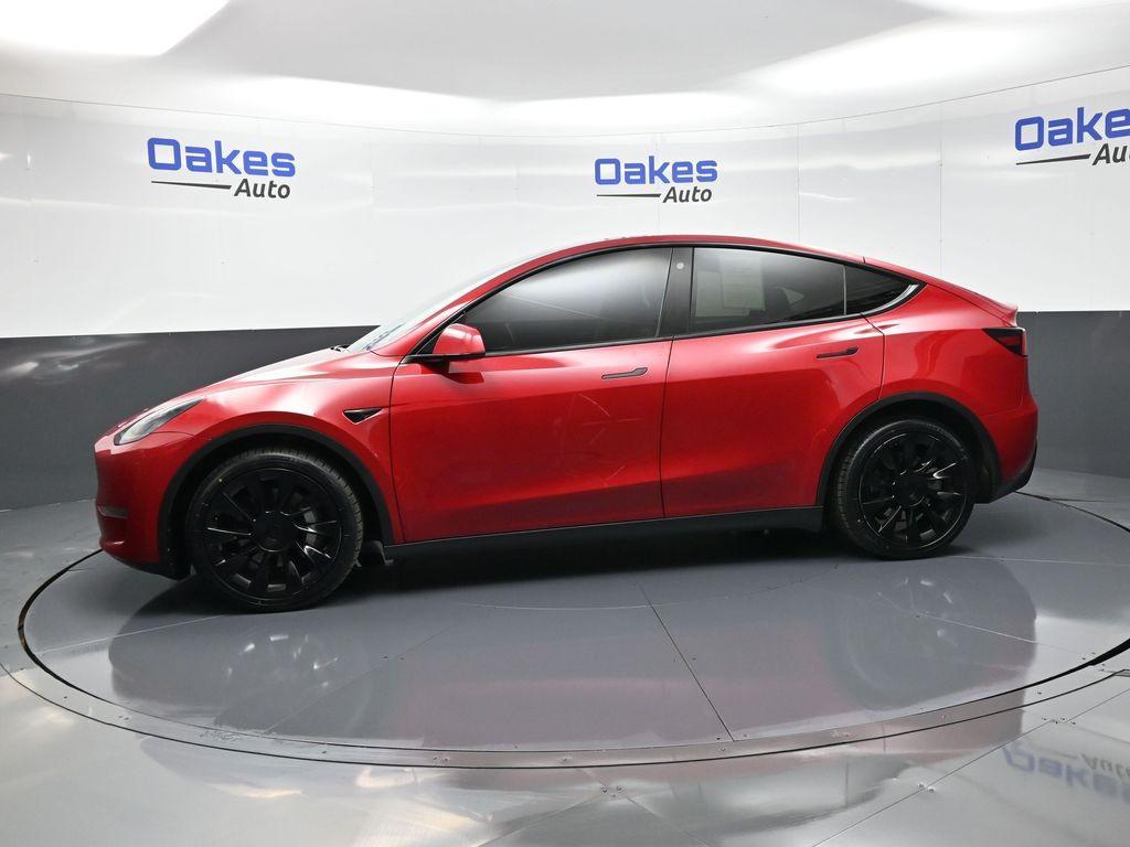 used 2021 Tesla Model Y car, priced at $26,500