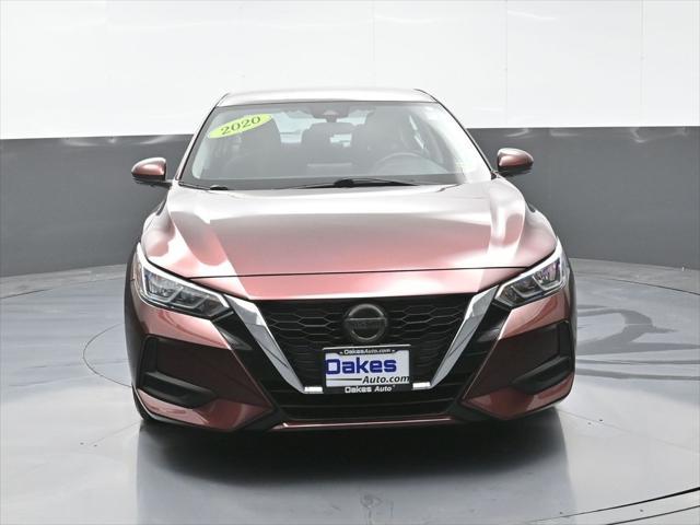 used 2020 Nissan Sentra car, priced at $15,500