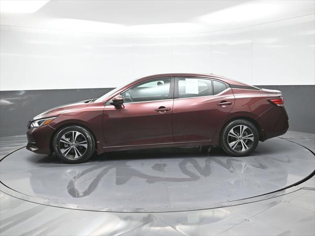 used 2020 Nissan Sentra car, priced at $15,500